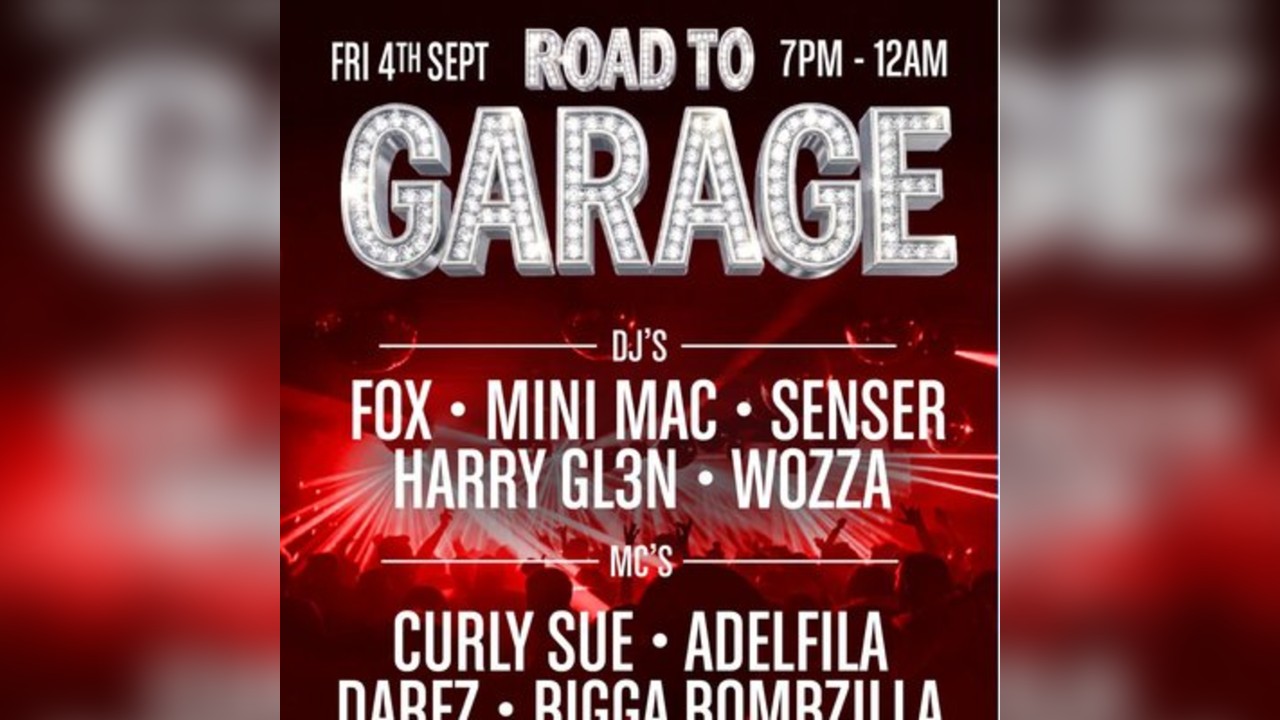 Road to garage