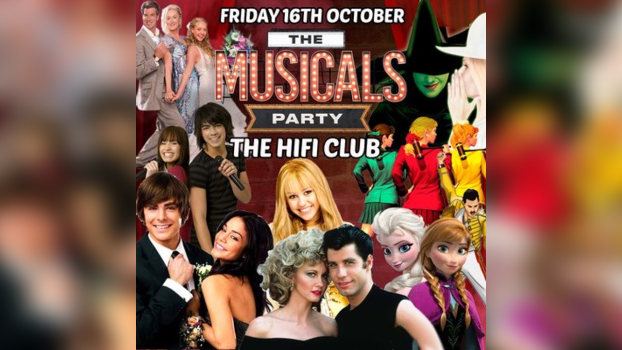 The Musicals Party (Leeds)
