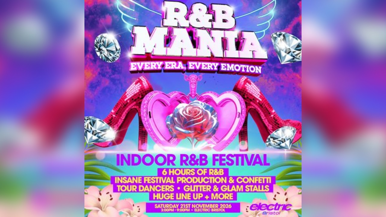RNB MANIA | Bristol's R&B Festival