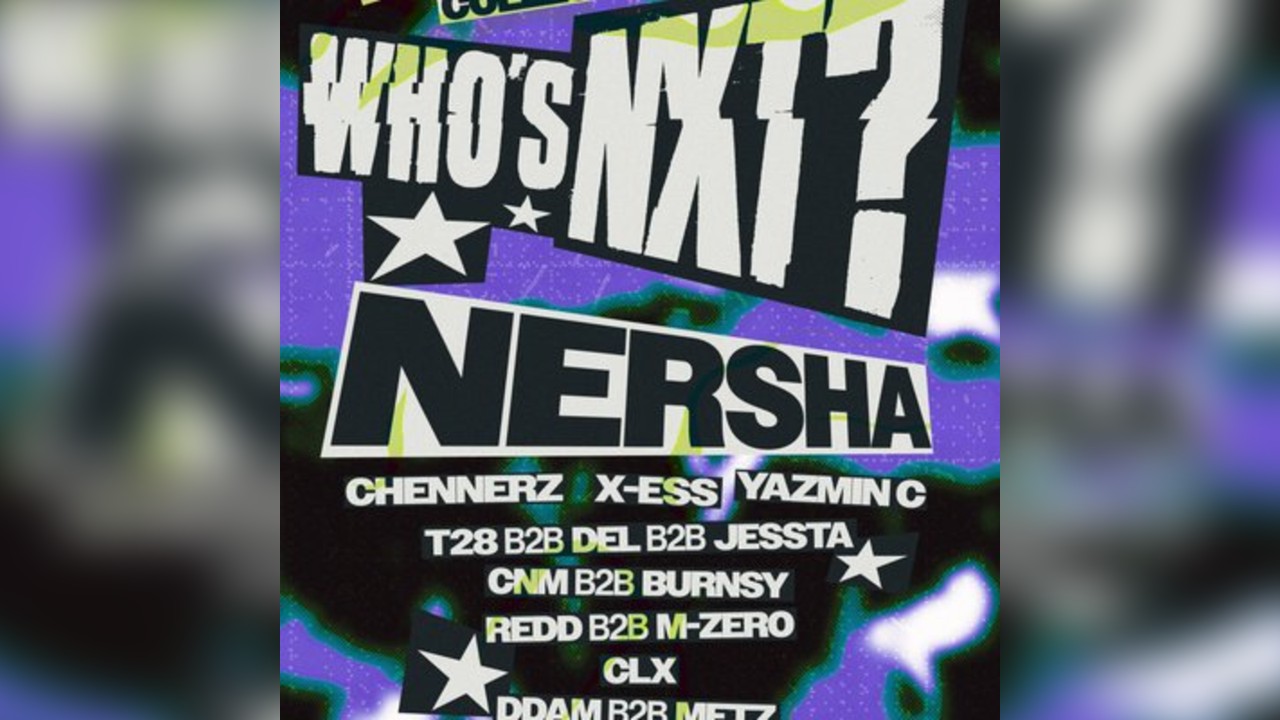 (DNB)HOOKED X DISTINCT PRESENTS WHO'S NXT? w/ Nersha + More