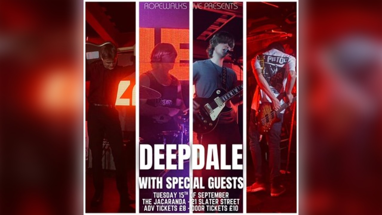Deepdale With Special Guests