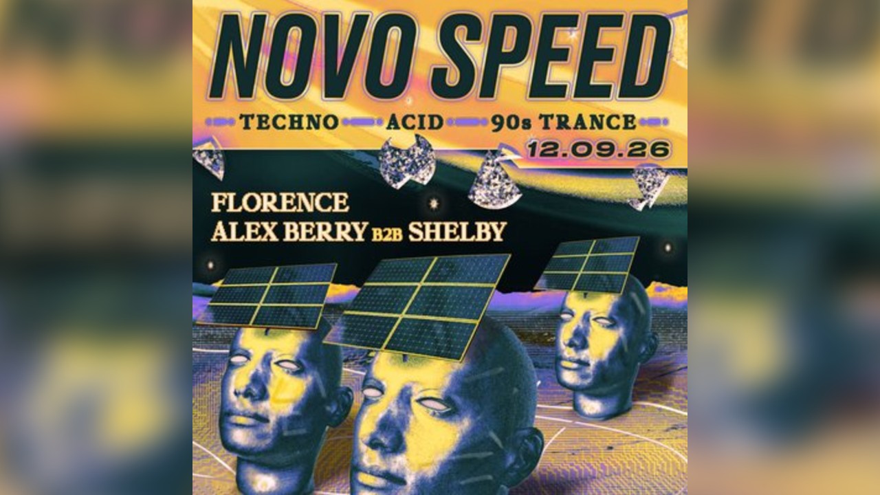 Novo Speed  From Acid to Techno to Trance