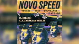 Novo Speed  From Acid to Techno to Trance