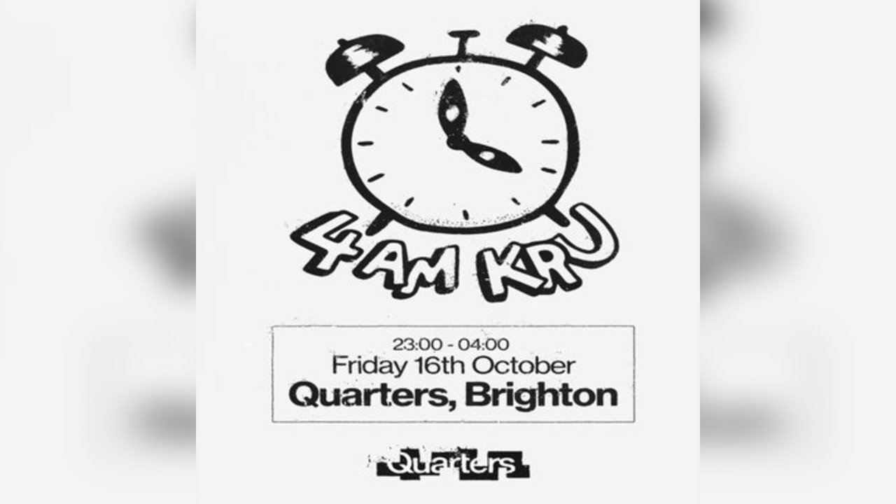 4am Kru + Jolie P + more TBA