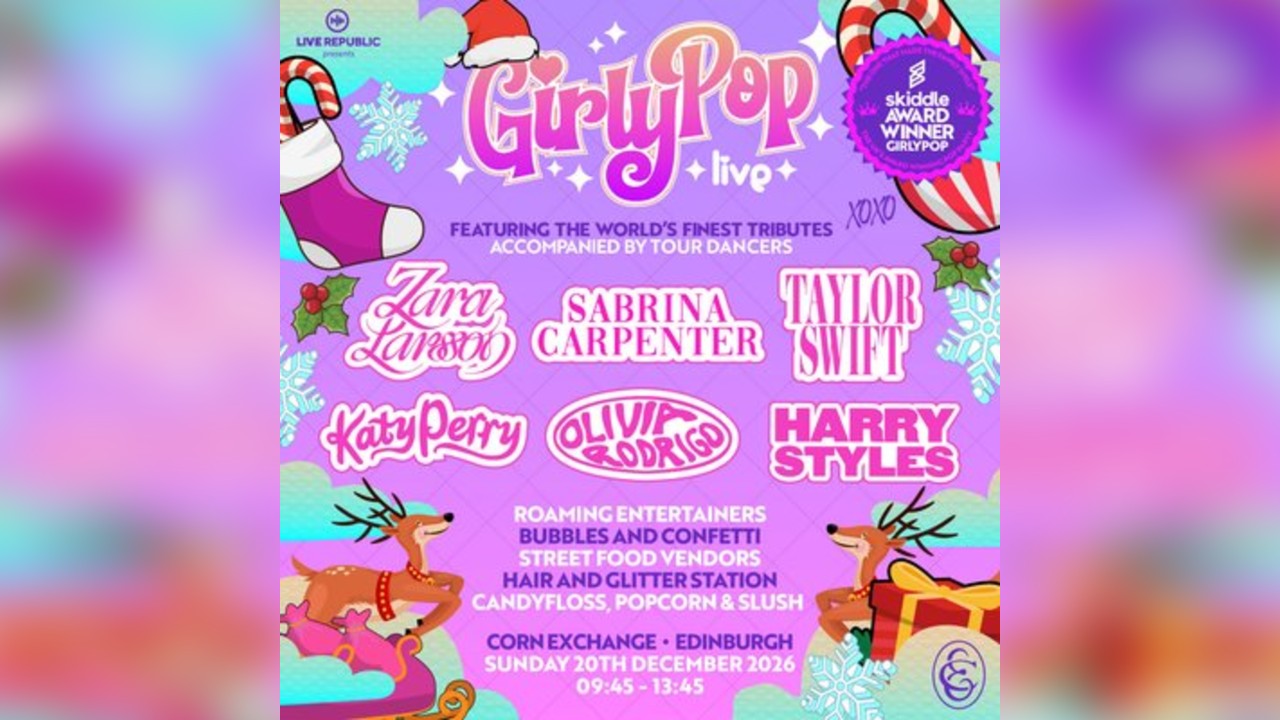 GirlyPop Live's Xmas Era | Corn Exchange, Edinburgh