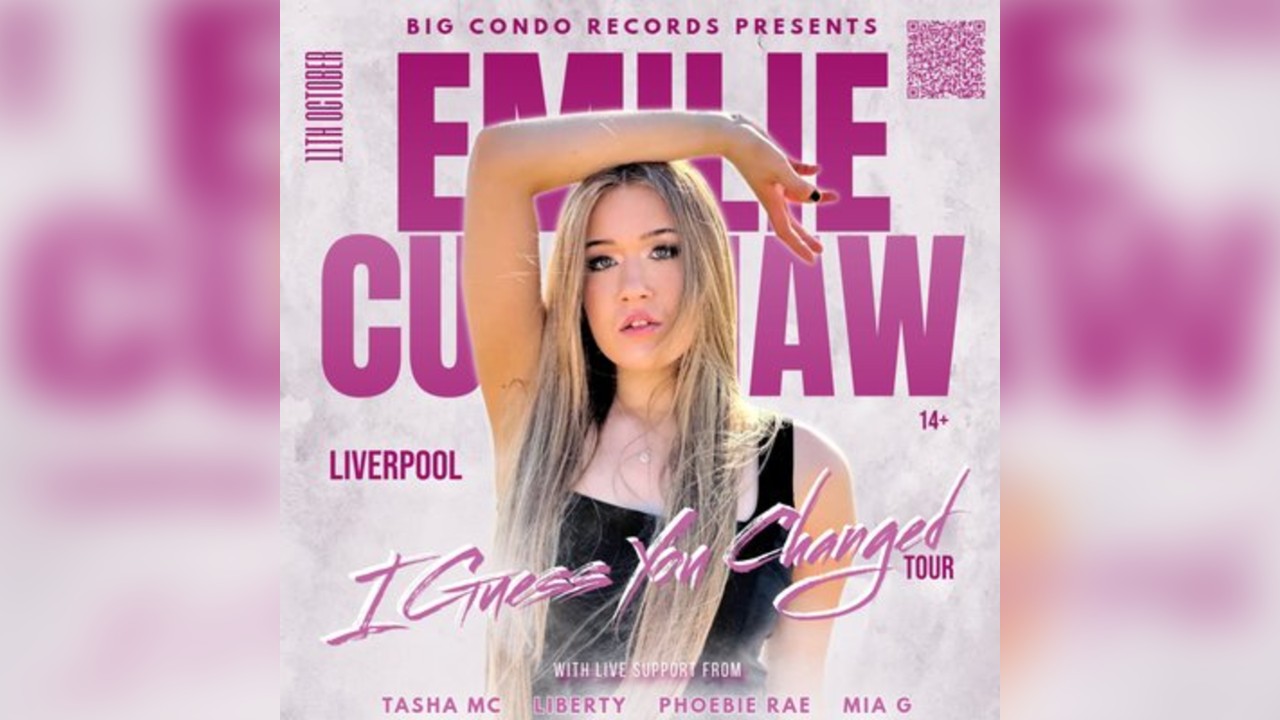 Big Condo Records Presents Emilie Culshaw IGYC Tour Liverpool