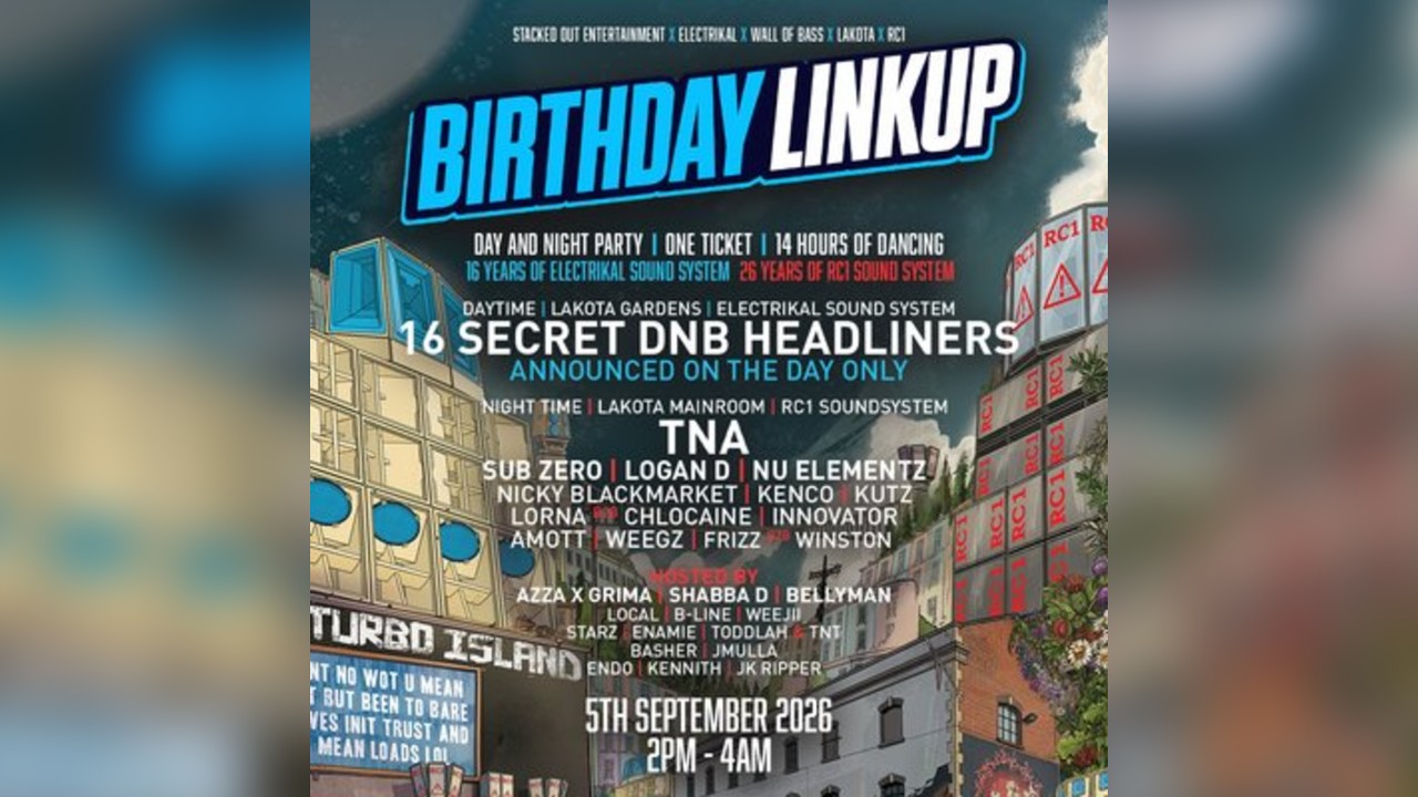 The Birthday Link up | 16 Years of Electrikal & 26 Years of RC1