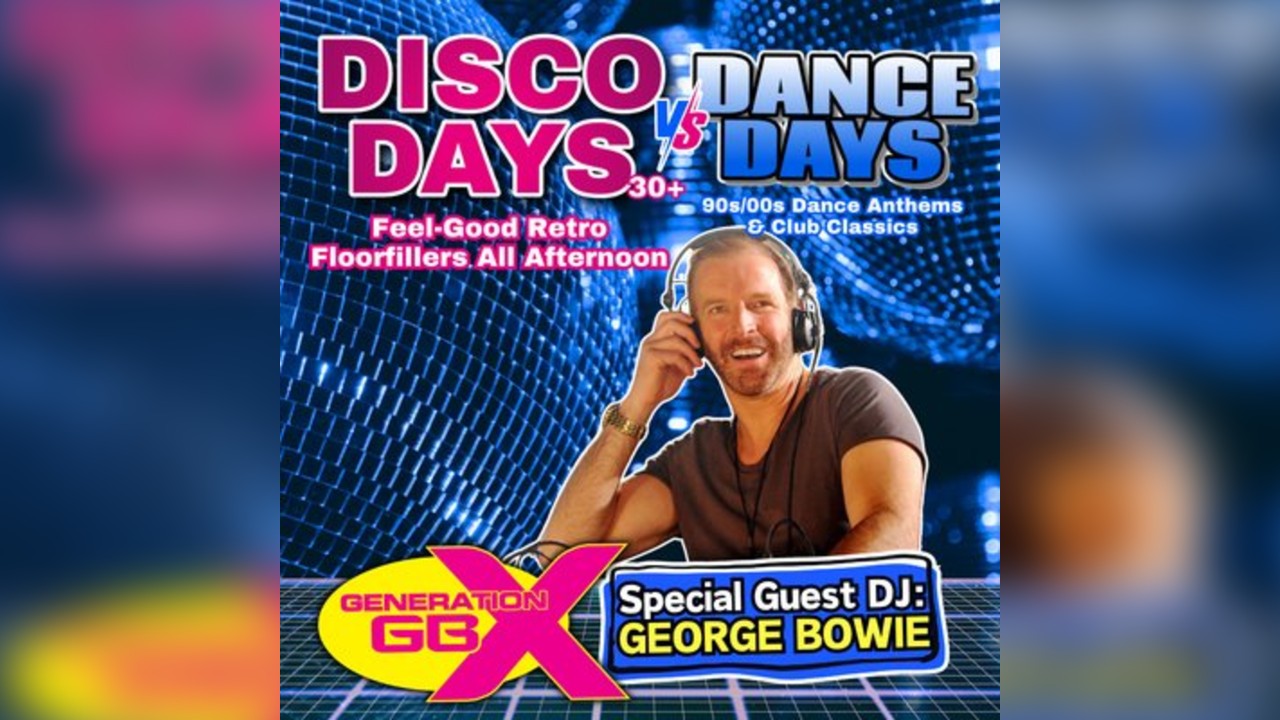 Disco Days Vs Dance Days Glasgow