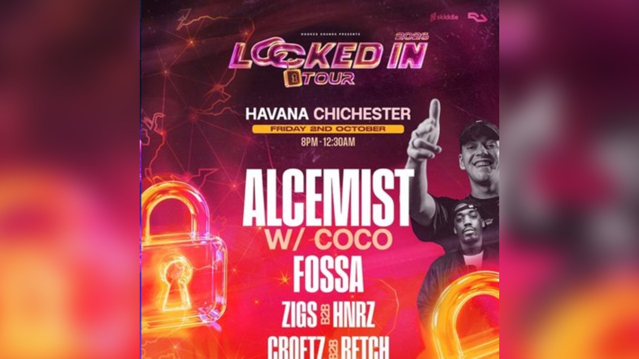 LOCKED IN TOUR w/ ALCEMIST + COCO @CHICESTER