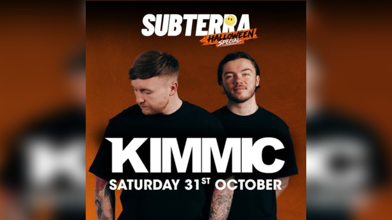 Halloween Special: KIMMIC @ Botanic House. Inverness