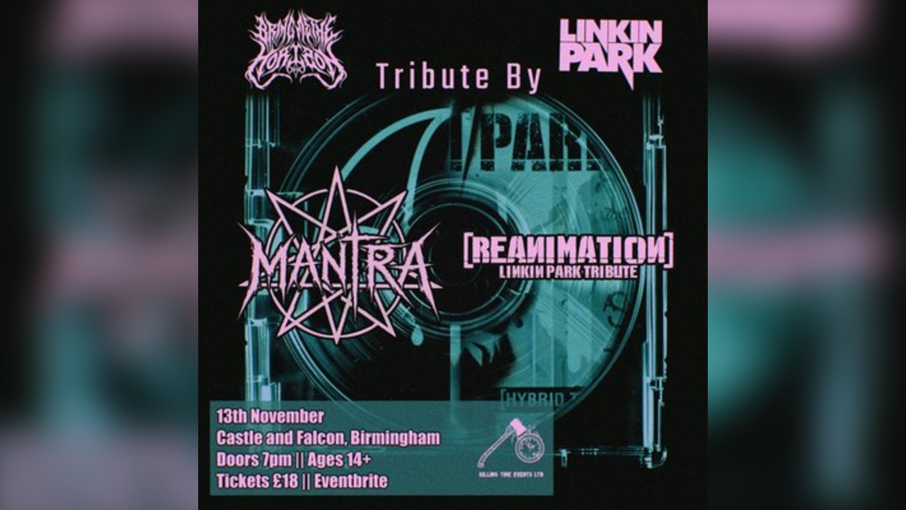 Mantra (Bring Me The Horizon) + [REANIMATION] (Linkin Park)