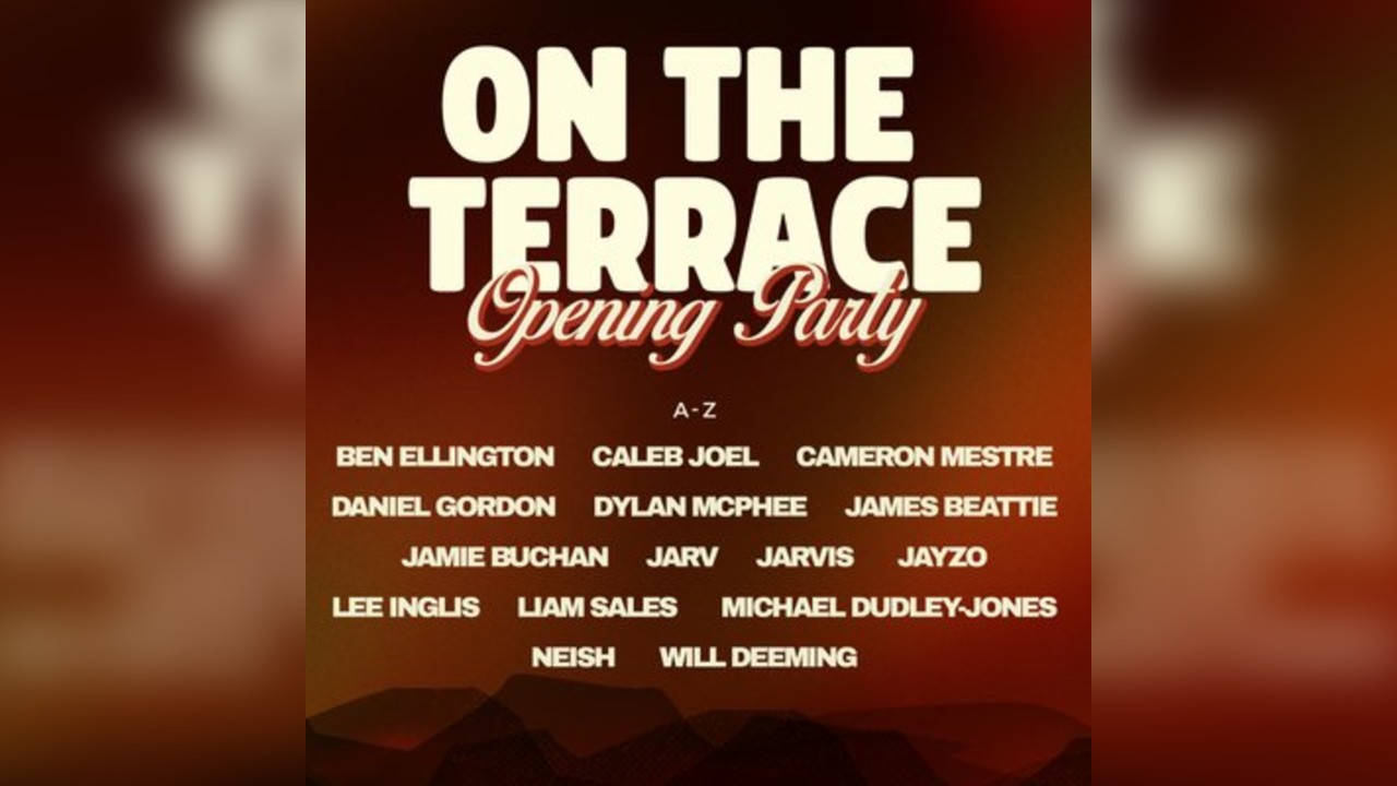 Cube: On The Terrace Opening Party