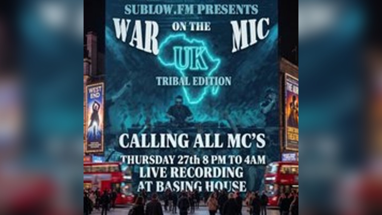 Sublow Presents UK Tribal Edition