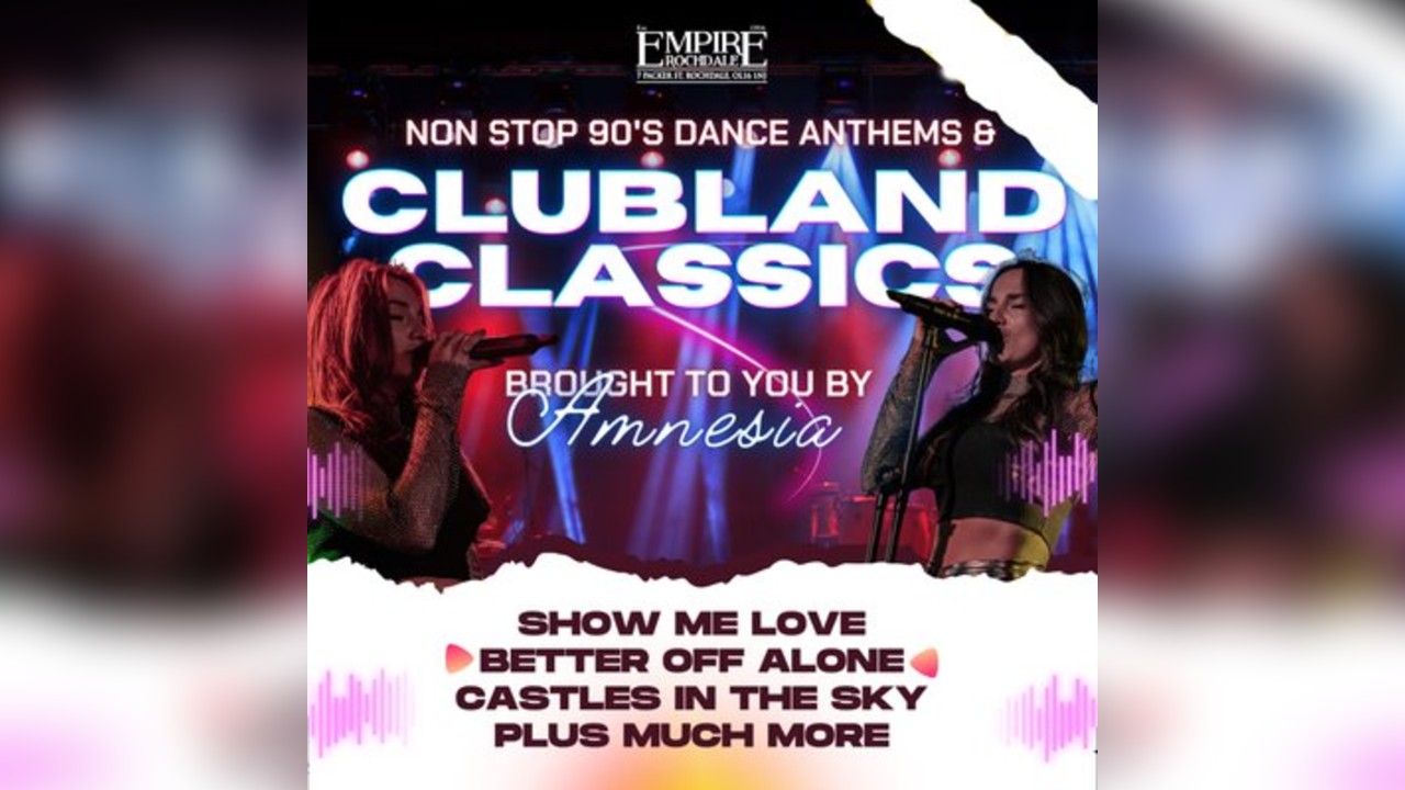 Amnesia - Live at Empire Rochdale
