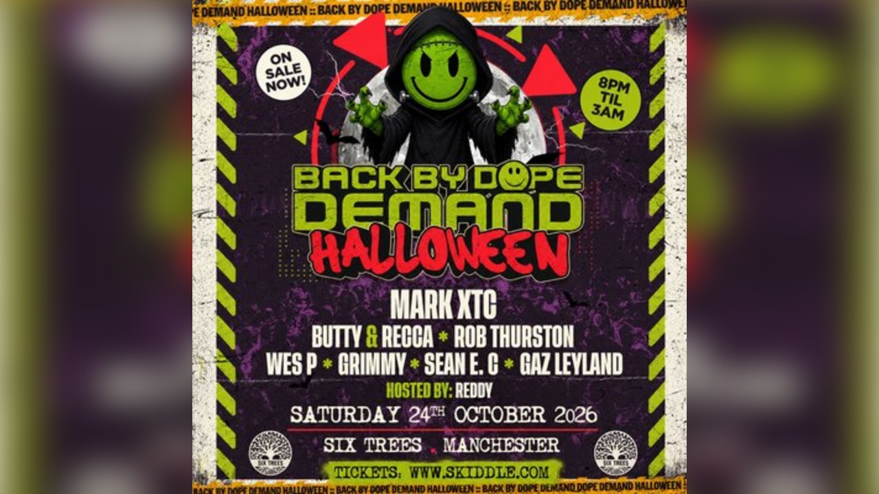 Back By Dope Demand - Halloween at Six Trees