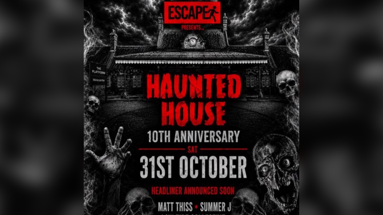 Escape Events present - Haunted House 10