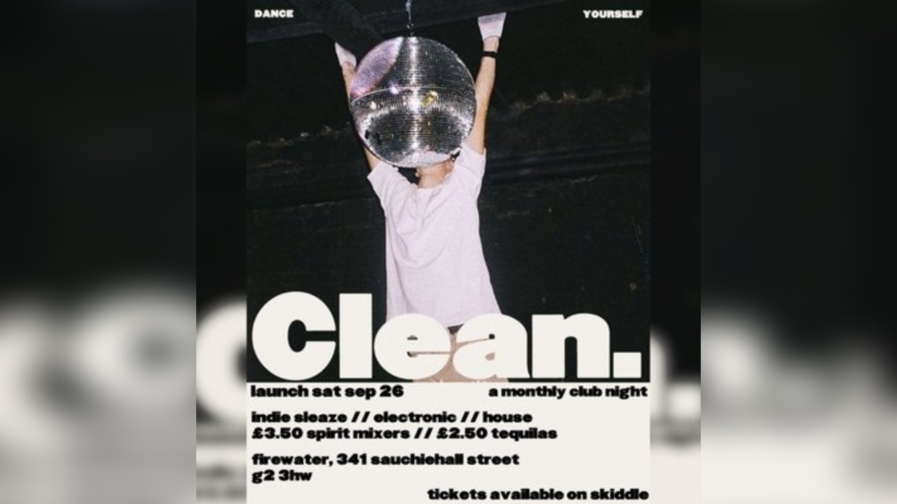 CLEAN @ Firewater