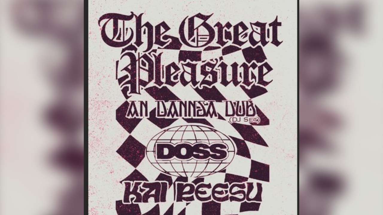 The Great Pleasure w/Kai Reesu, Doss, Tom McGuire, An Dannsa Dub