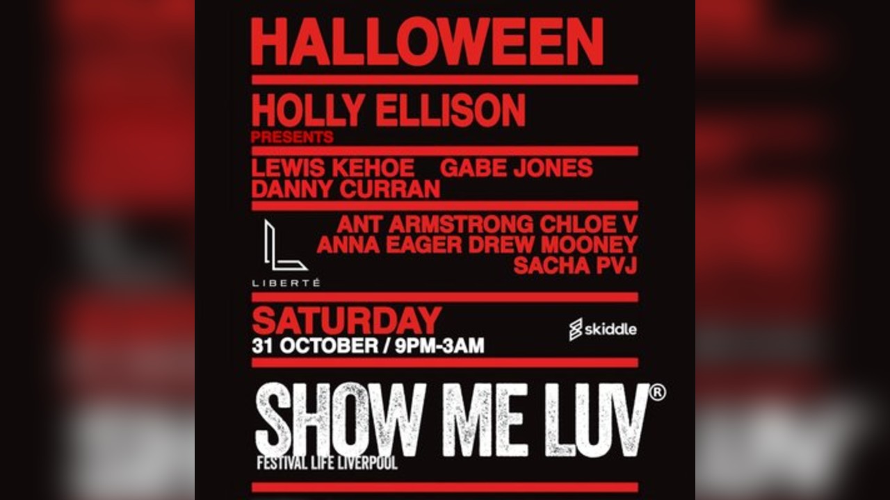 SHOW ME LUV Halloween NIGHT