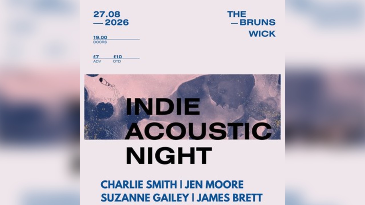 Indie Acoustic Night @ The Brunswick