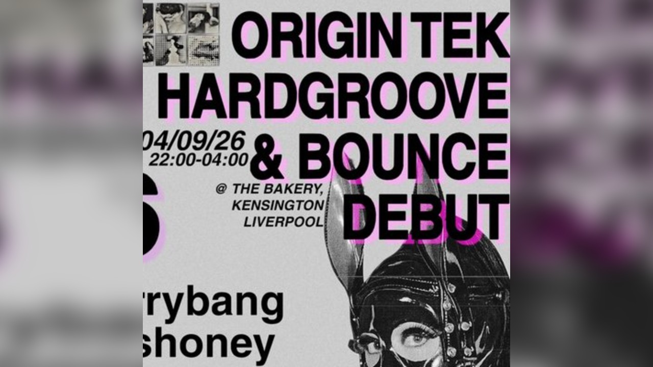 ORIGIN TEK : HARDGROOVE & BOUNCE debut rave