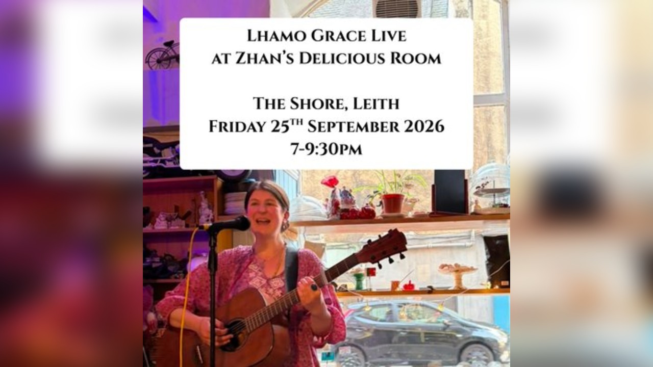 Lhamo Grace LIVE in Leith