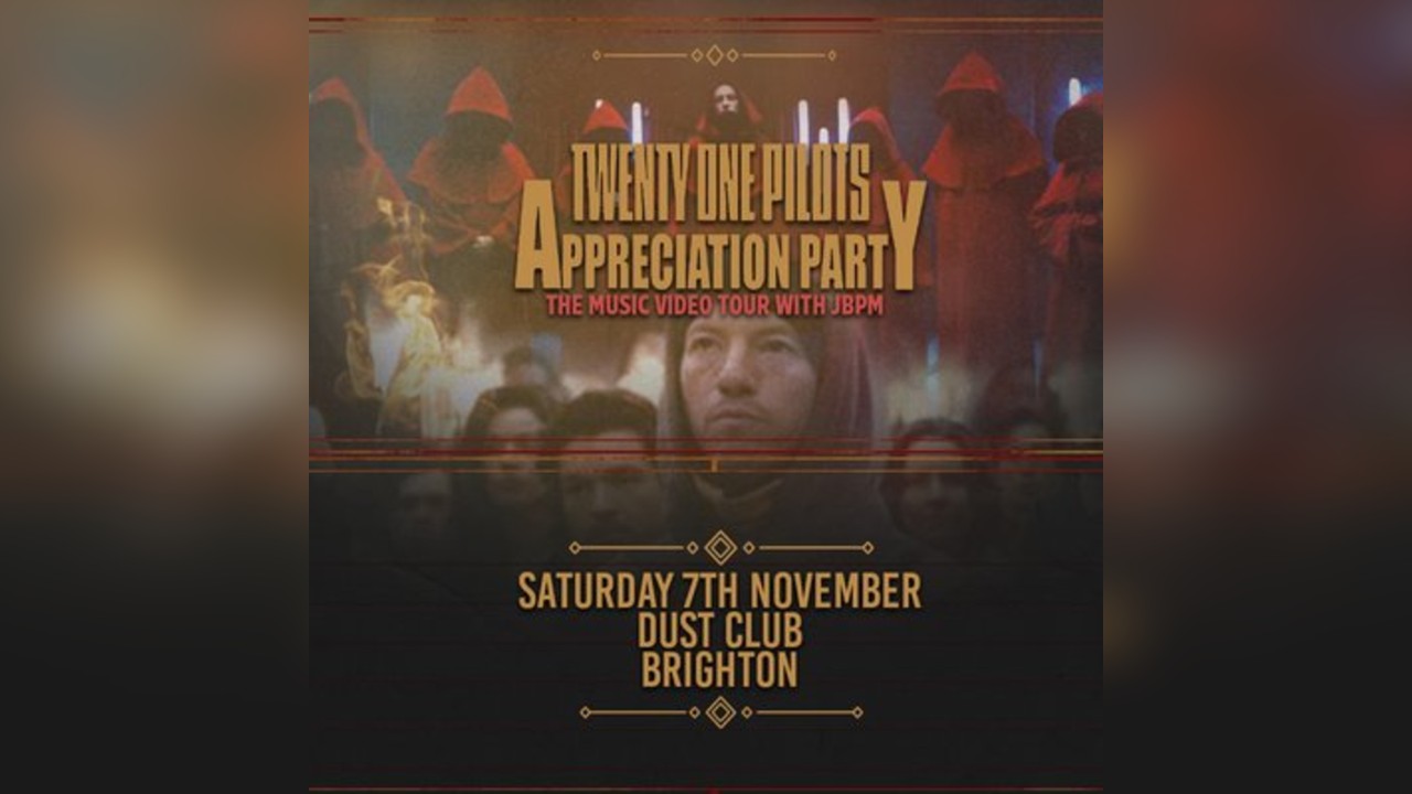 Twenty One Pilots Appreciation Party (Brighton)