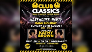 Club Classics 90s & 00s (Over30's)