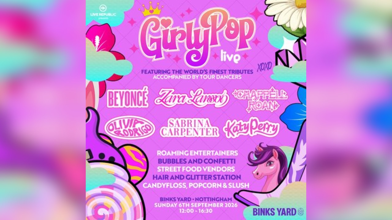 GirlyPop Live: Summer Send Off| Binks Yard, Nottingham