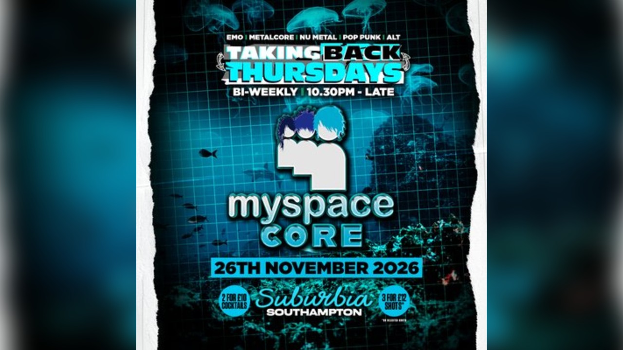Taking Back Thursdays: MySpace Core