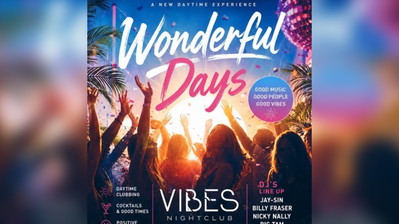 Wonderful Days Free Day Rave