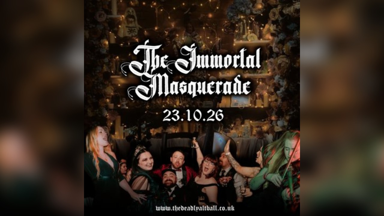 The Immortal Masquerade - An Alternative Vampire Soiree
