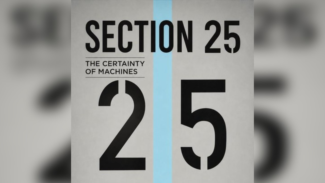 Section 25 - Certainty of Machines LP Launch at 81 Renshaw