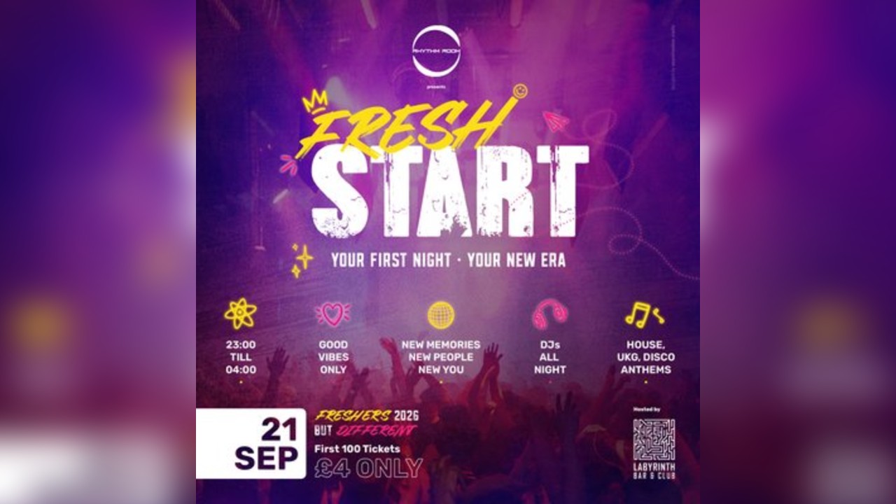 Fresh Start (Freshers 2026)
