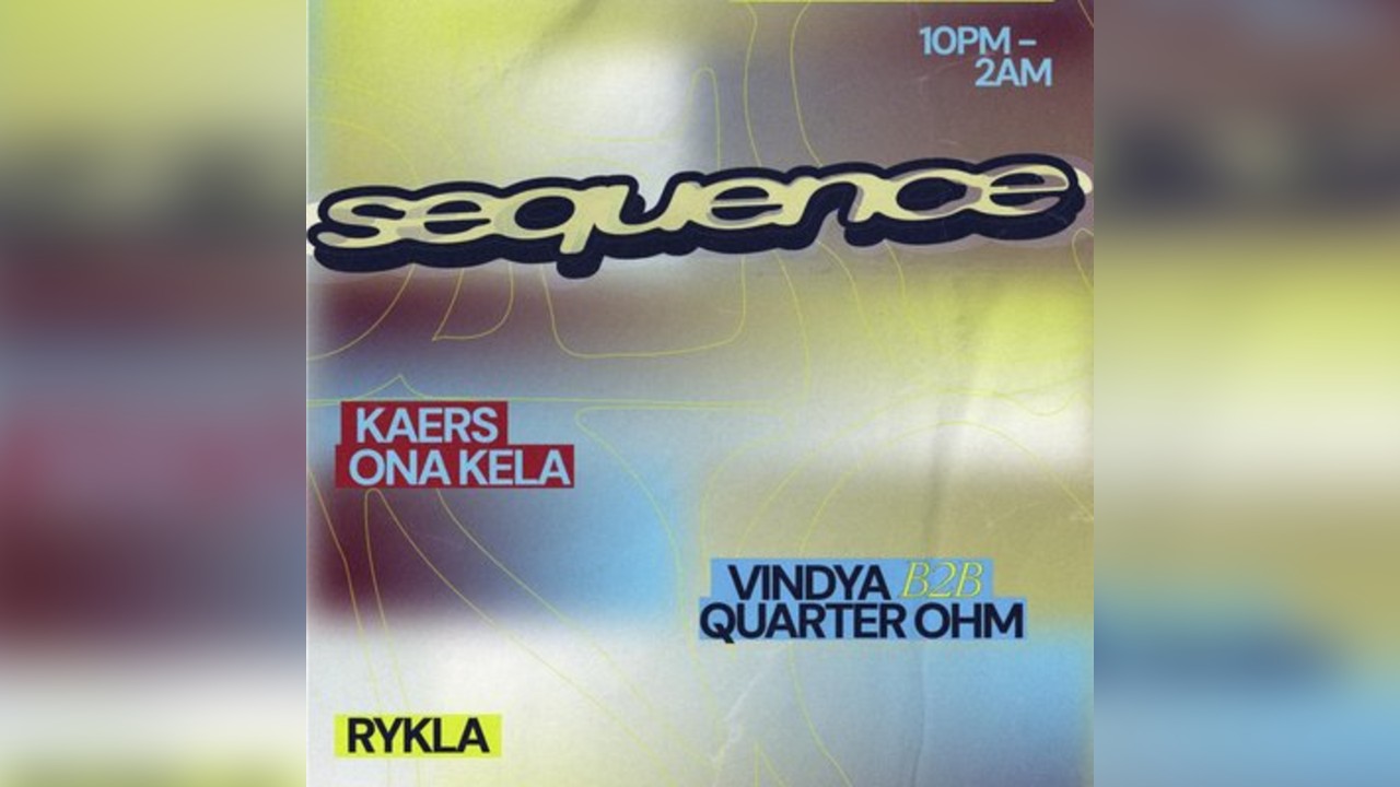 Sequence I : Techno @ Next Door Records Two