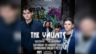 The Vaunts - Edinburgh