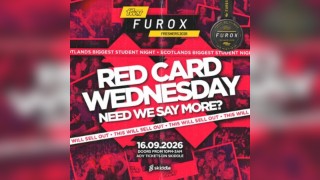 FRESHERS 2026 | Red Card Wednesday