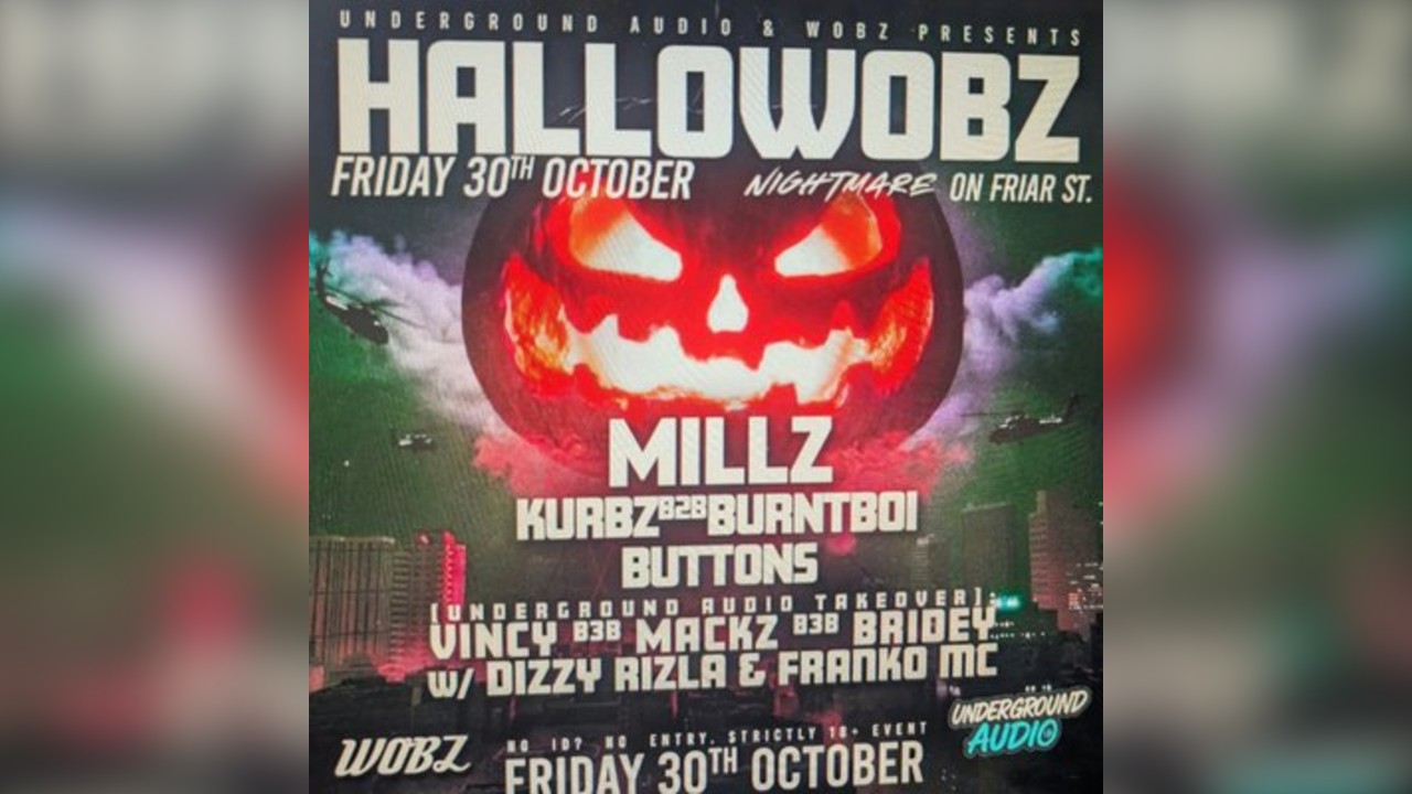 Underground audio x Wobz - Halloween sub89