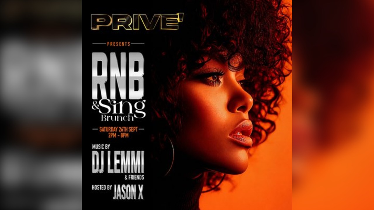 PRIVE' PRESENTS: RNB & Sing - The Return