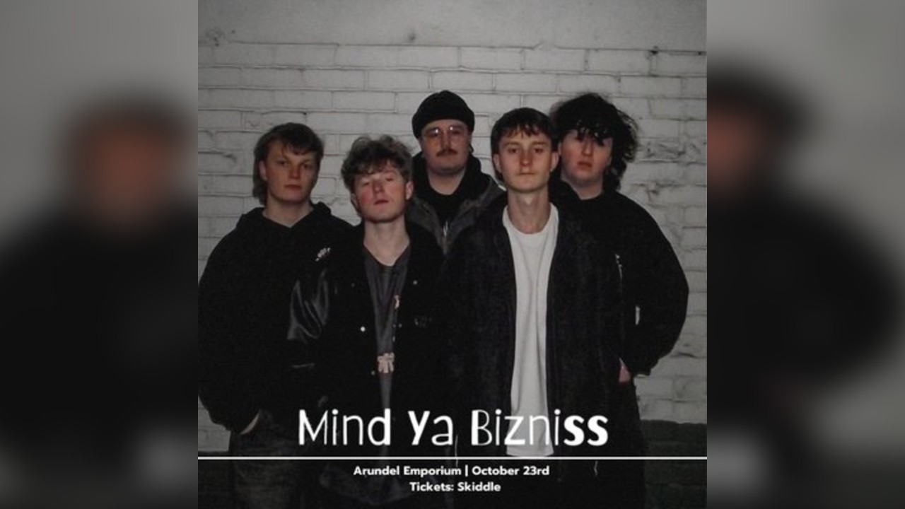 Mind ya Bizniss + Supports