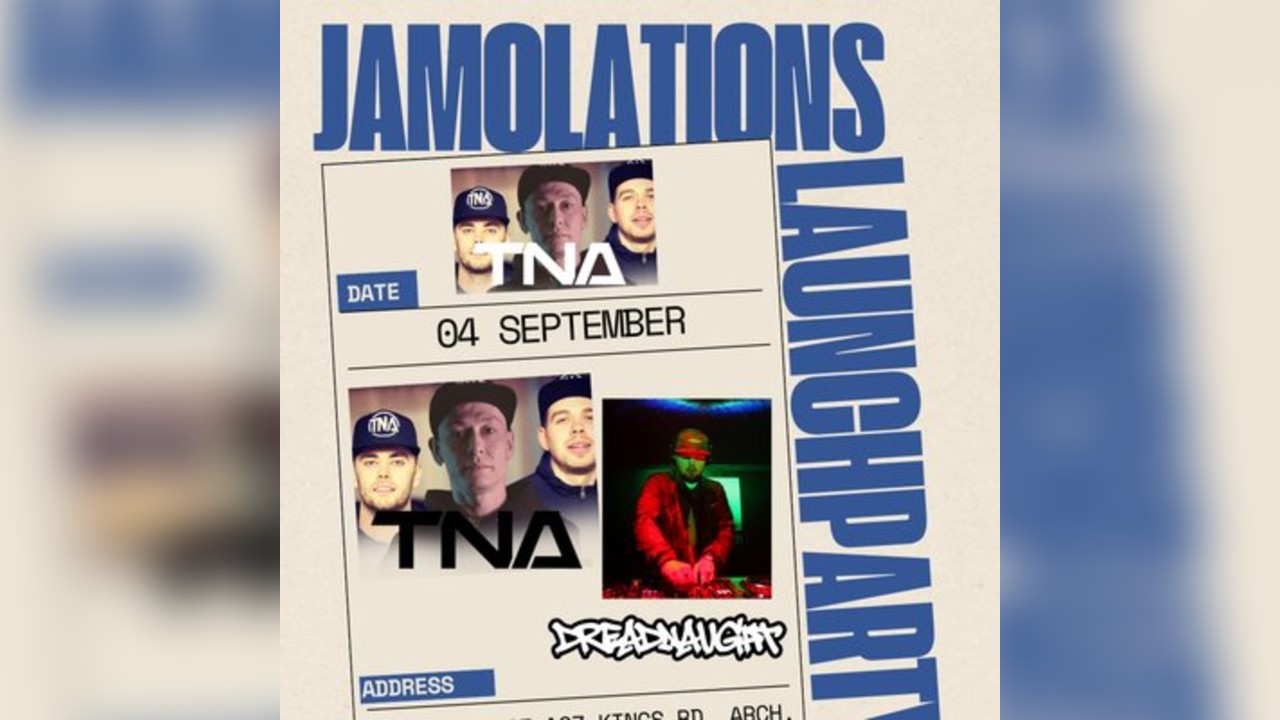 Jamolations Launch Party