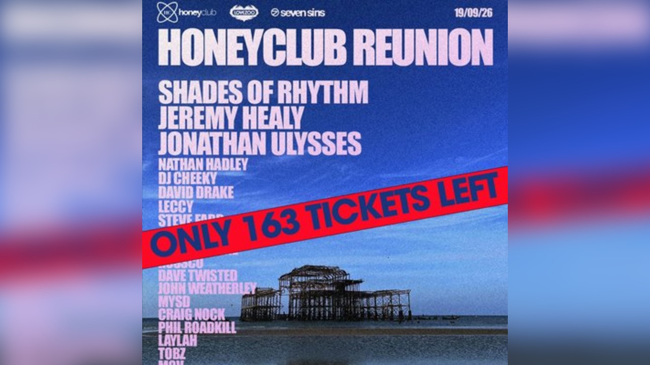 The HONEYCLUB Reunion LOVEZOO / SEVEN SINS Brighton