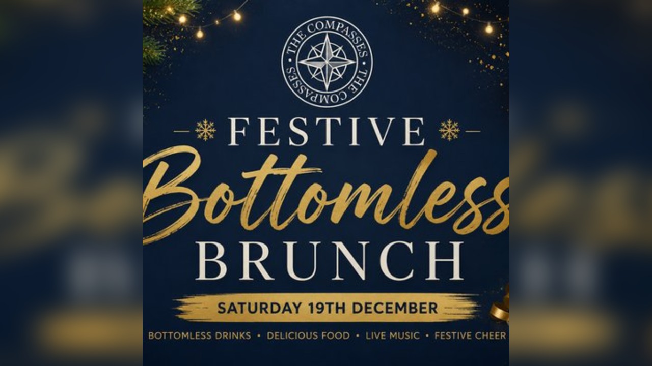 The Compasses Festive Bottomless Brunch
