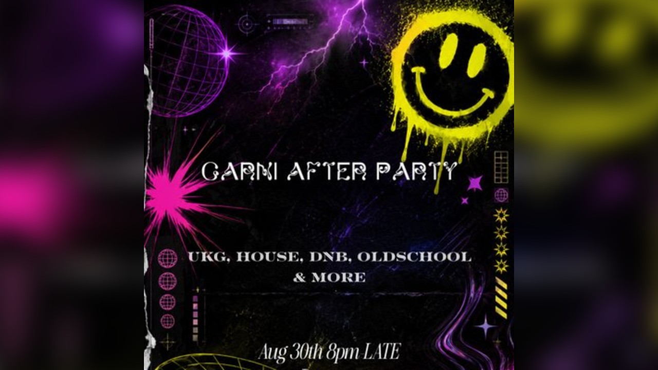 Notting hill Carnival 2026 After Party