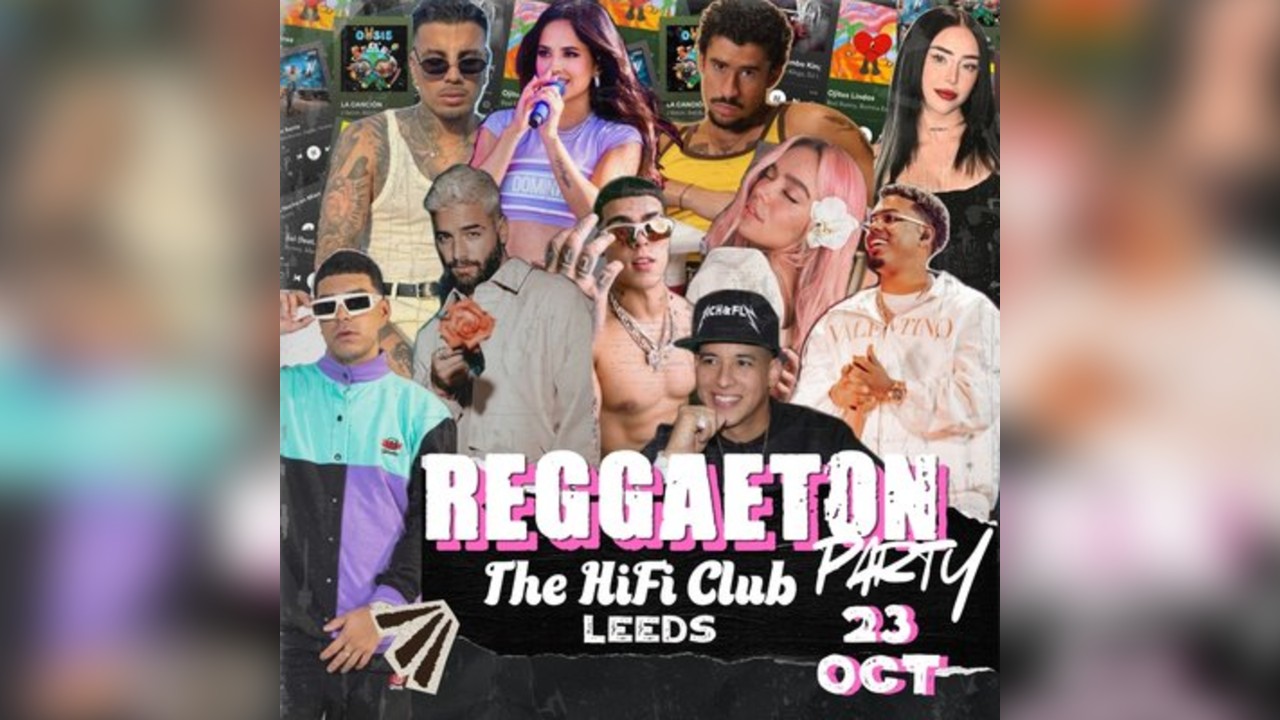 Reggaeton Party (Leeds) October 2026