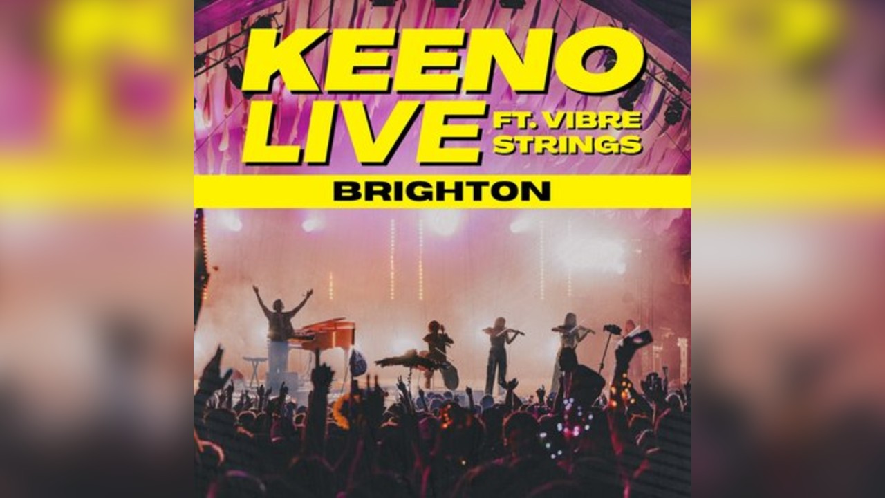 Keeno LIVE ft. Vibre Strings | Brighton