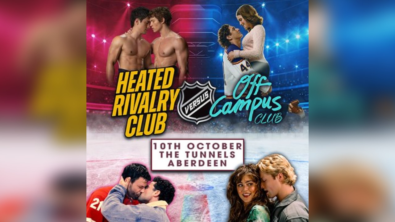 Off Campus VS Heated Rivalry (Aberdeen)