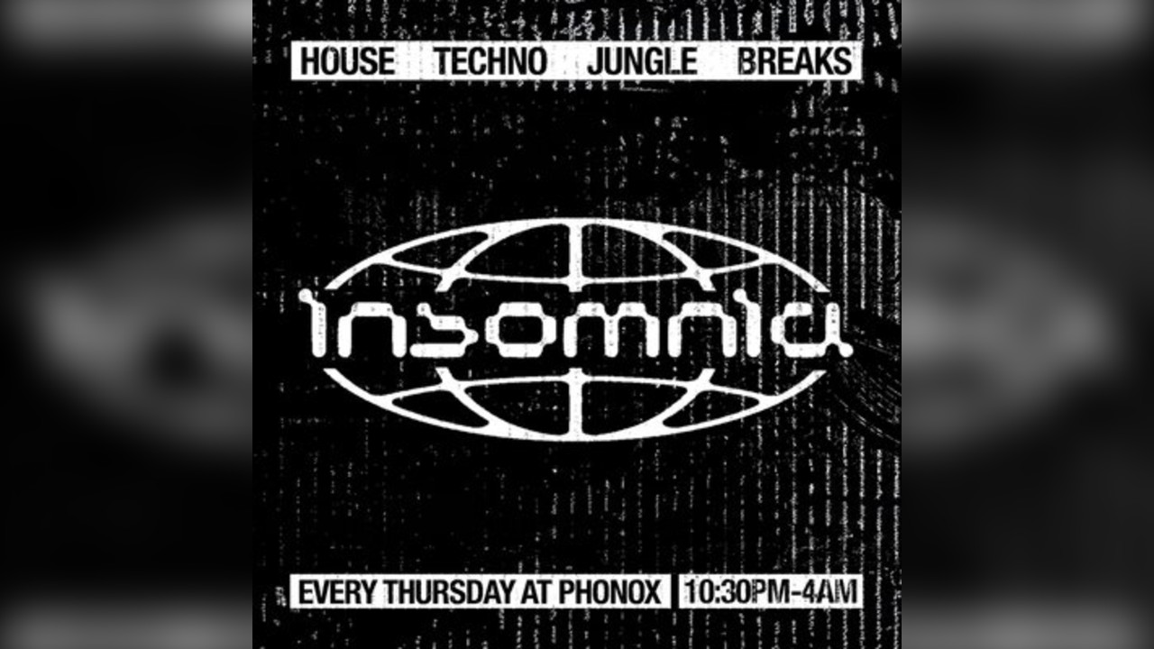 Insomnia London: House, Techno, Drum n Bass, Jungle, Breaks