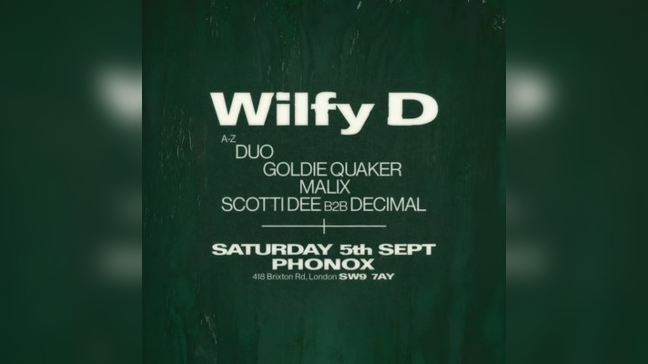 Wilfy D, malix, Goldie Quaker, Scotti Dee B2B Decimal