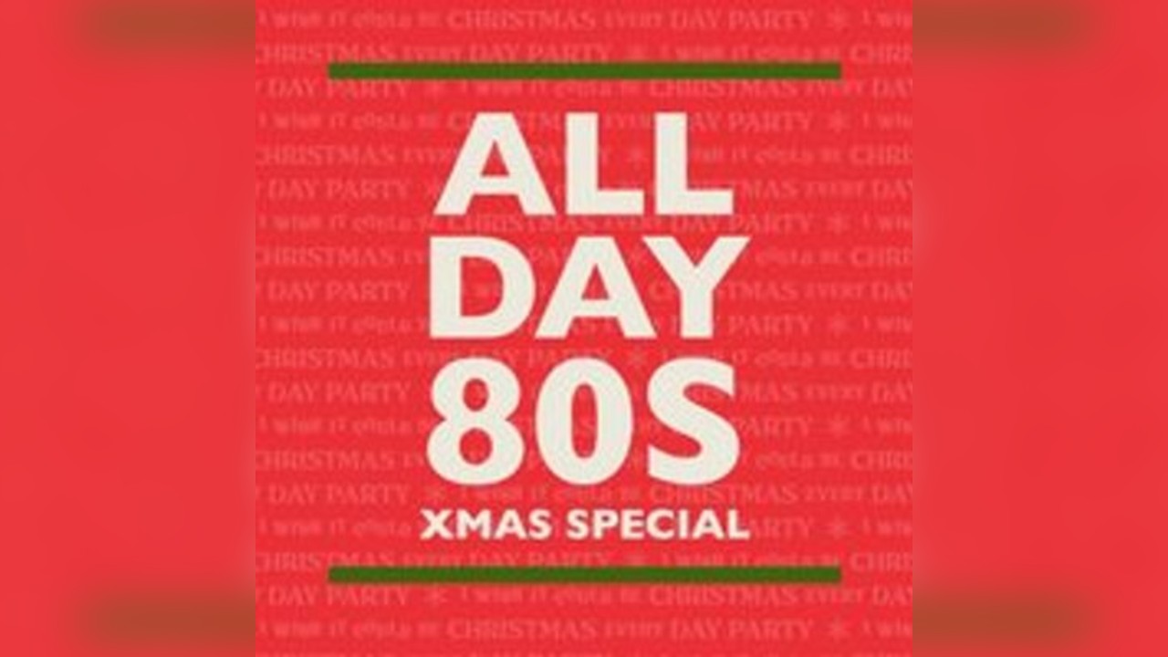 I Wish It Could Be Christmas Every Day... PARTY